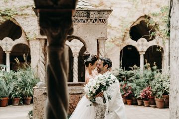 Image of a wedding decor