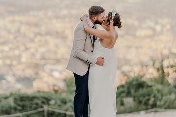 Image of a wedding decor