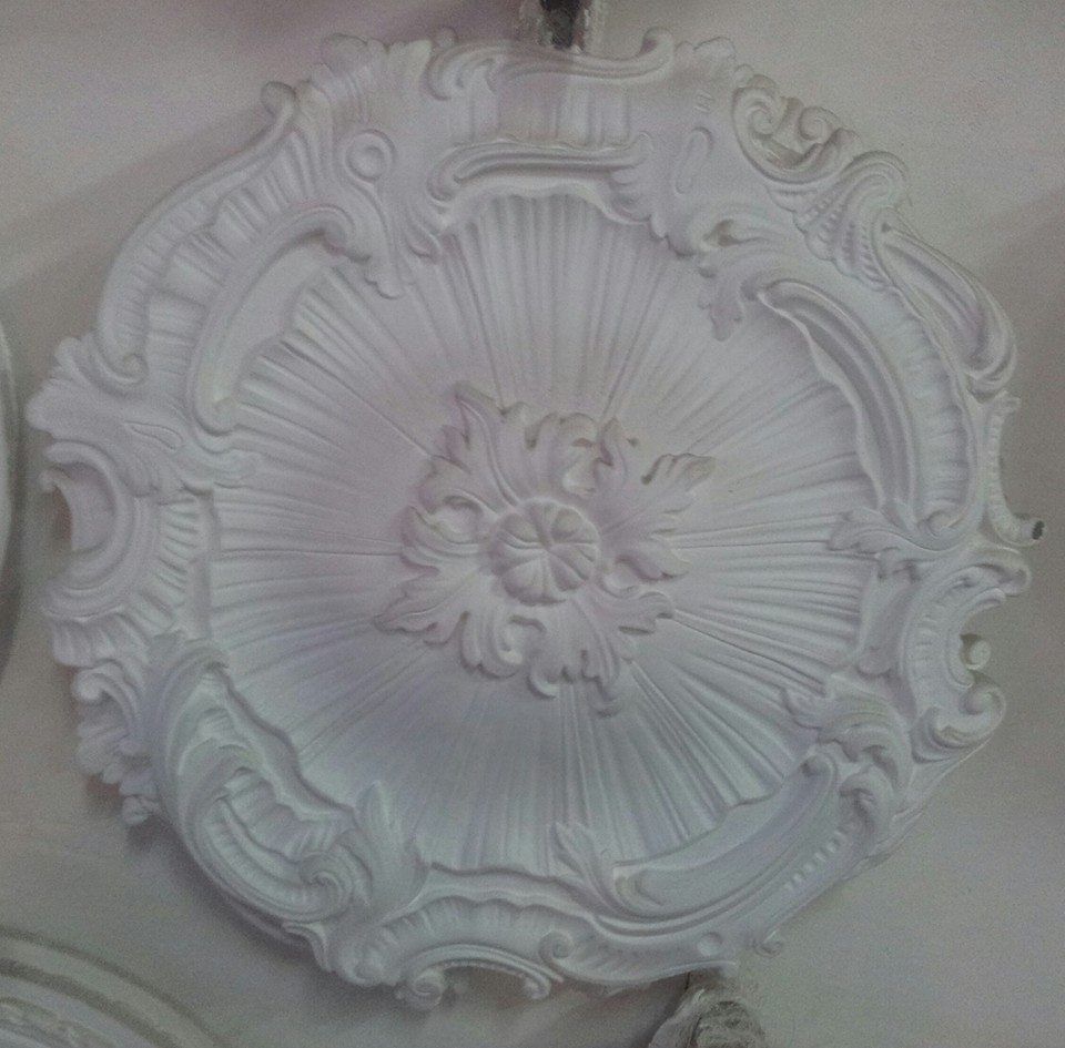 produzione rosoni in gesso