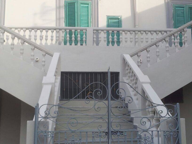 ringhiere e balaustre in cemento