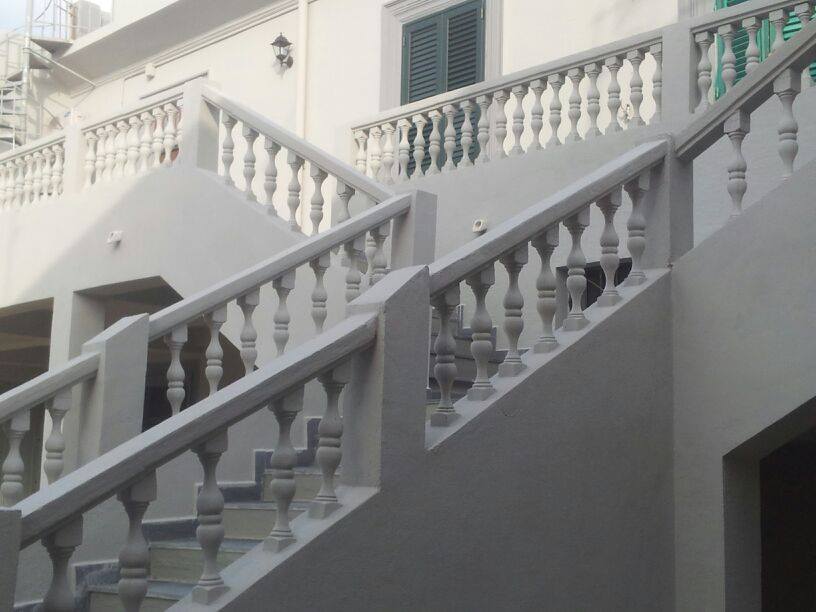 decorazioni in cemento