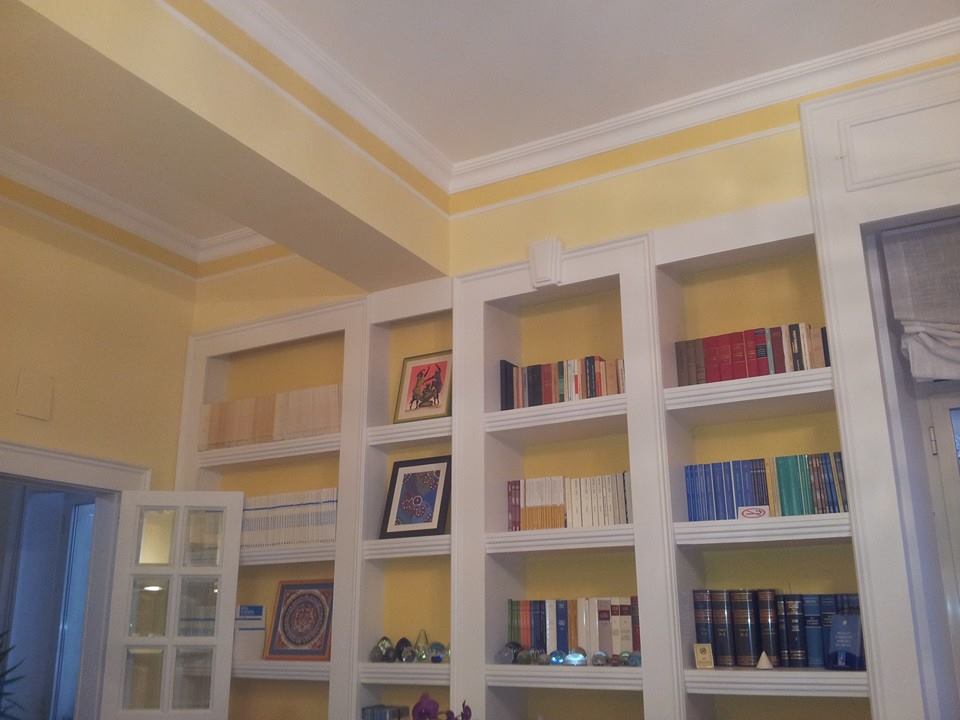 librerie in cartongesso