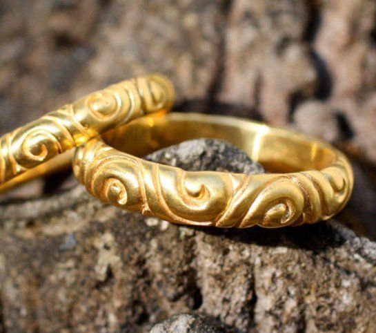 Wedding Rings - Batelle - Mansoor Fine Jewelers - Palo Alto