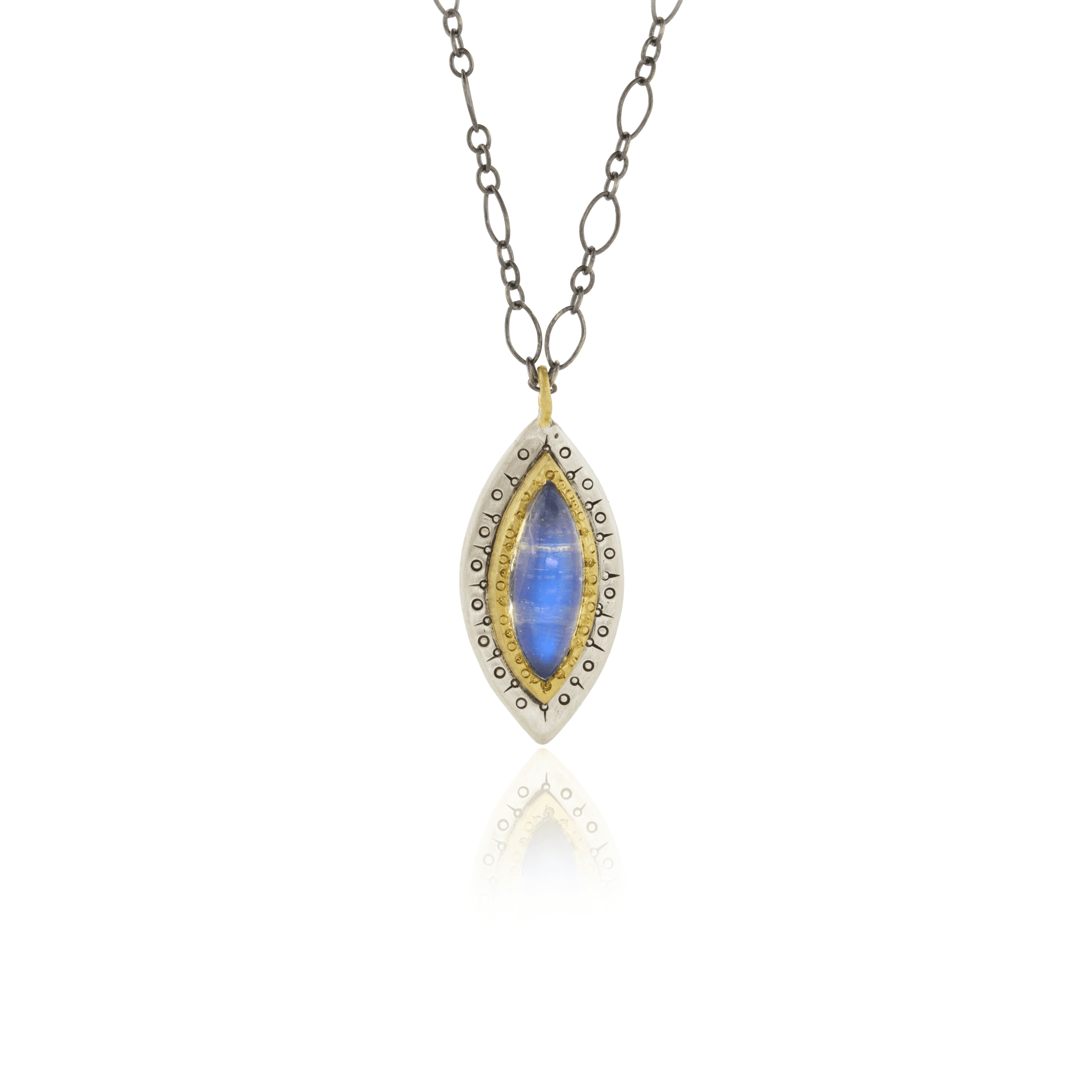 Moonstone Pendant Necklace- Adel Chefridi - Mansoor Jewelers