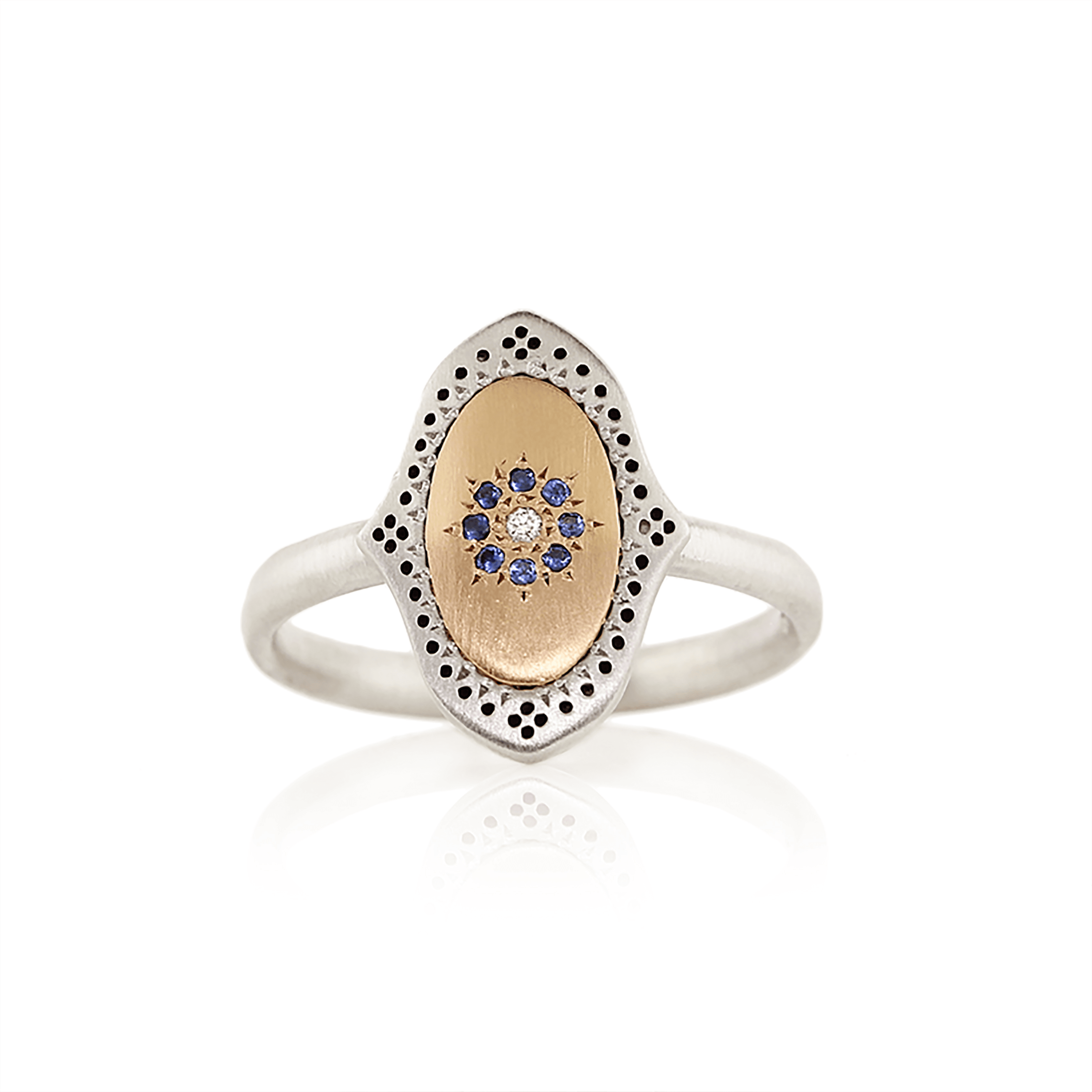 Diamind Ring - Adel Chefridi - Mansoor Jewelers