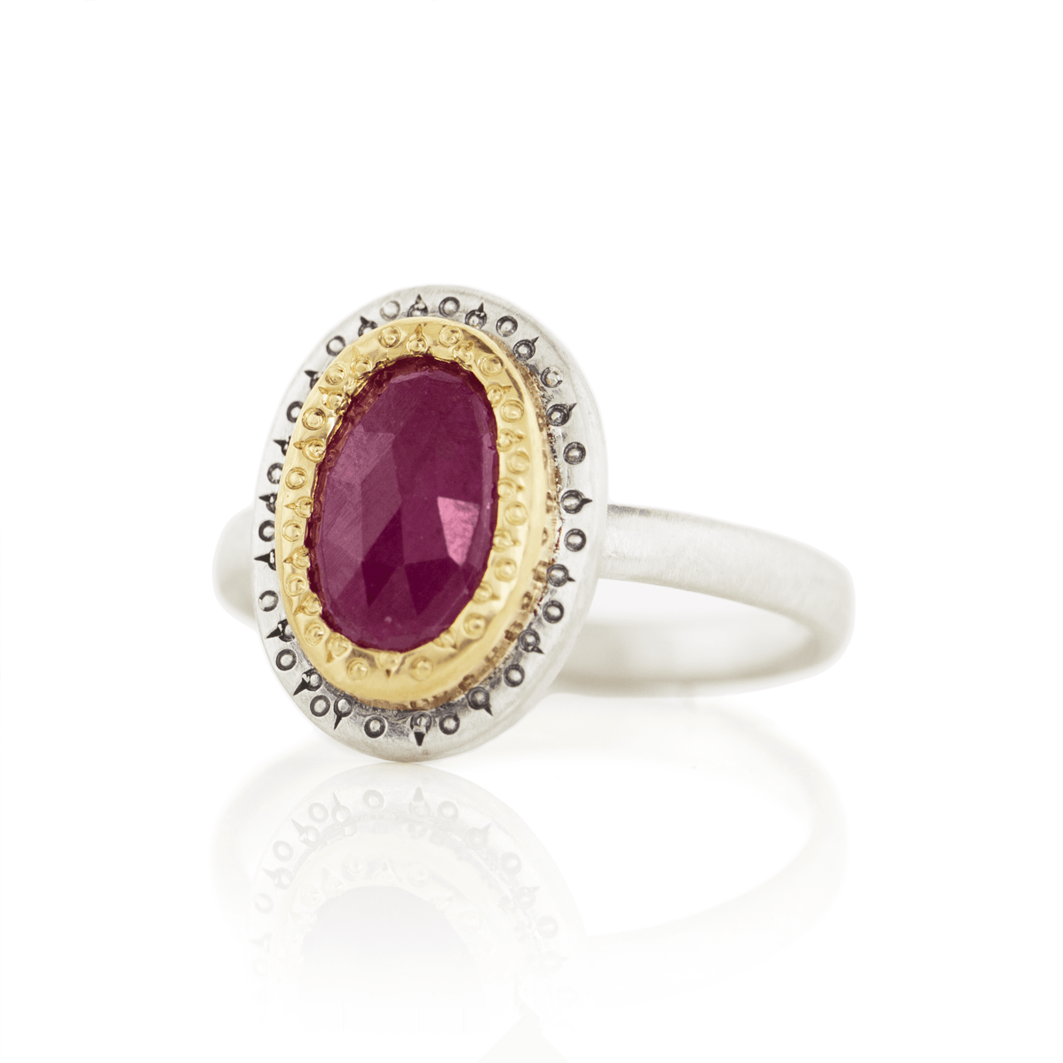 Ruby Ring - Adel Chefridi - Mansoor Jewelers