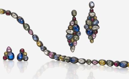 Sapphire Earrings - Yossi Harari - Mansoor Fine Jewelers