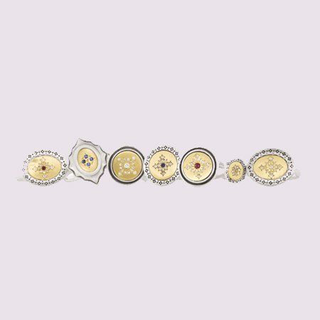 Rings with Diamonds - Adel Chefridi - Mansoor Jewelers