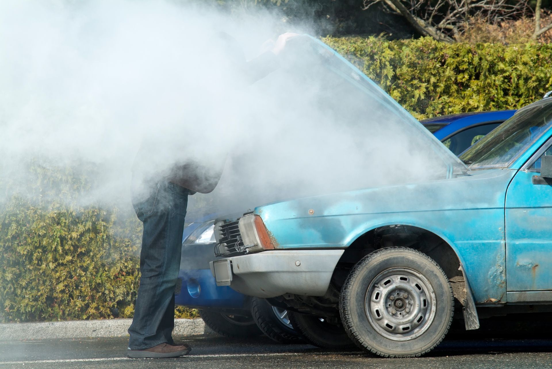 Why Does My Car Have a Burning Smell | Preferred Automotive