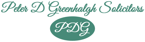 Peter D Greenhalgh Logo