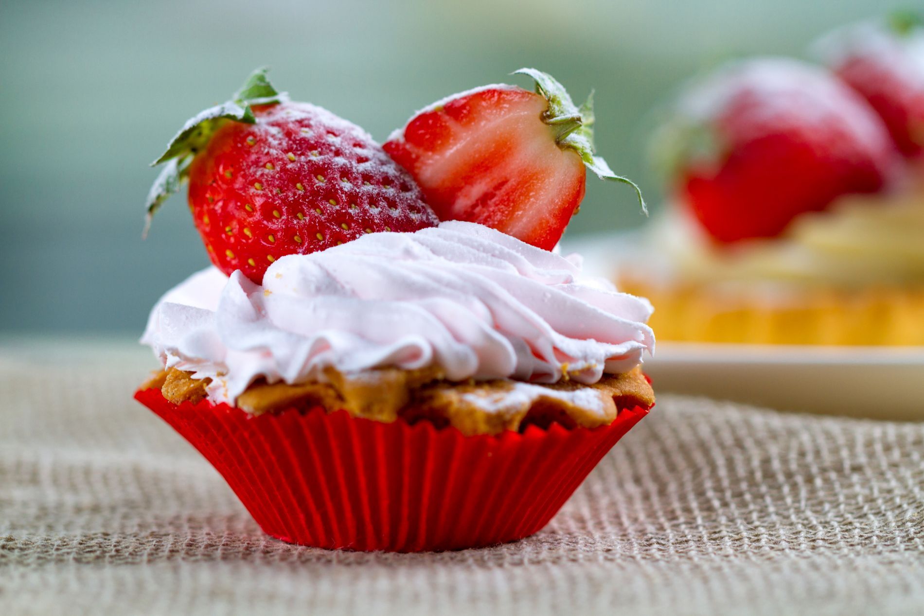Fragole e panna