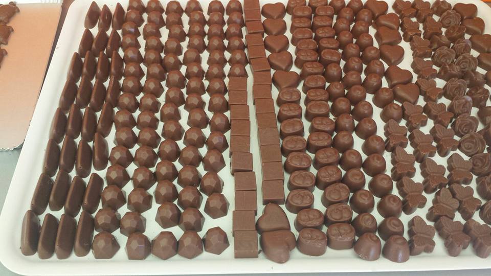 Cioccolatini artigianali