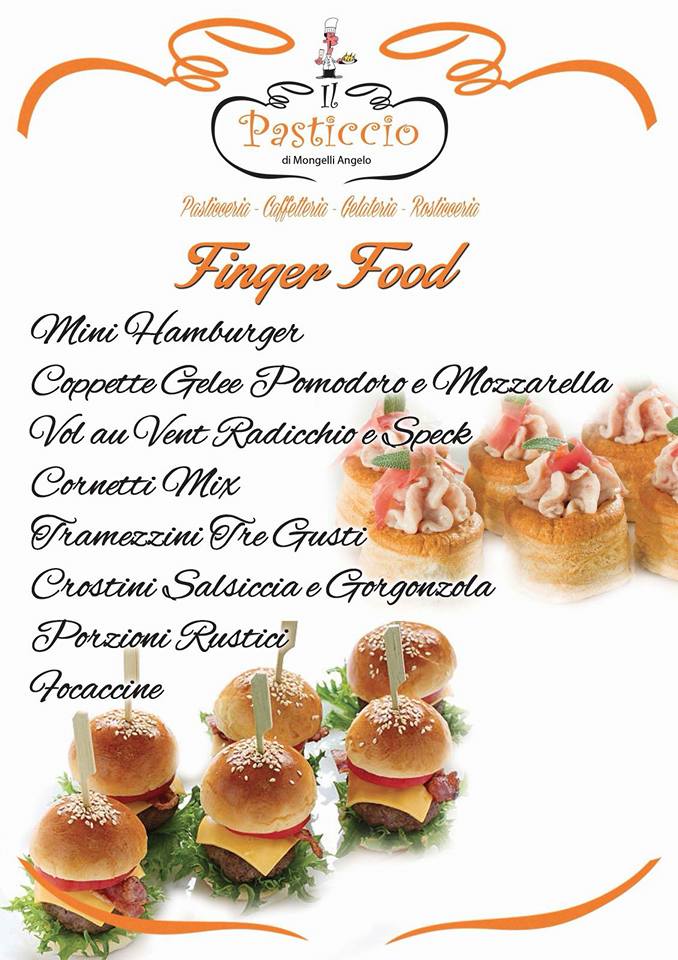 Menu finger food 2