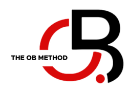 A black and red logo for oracle bodyworks