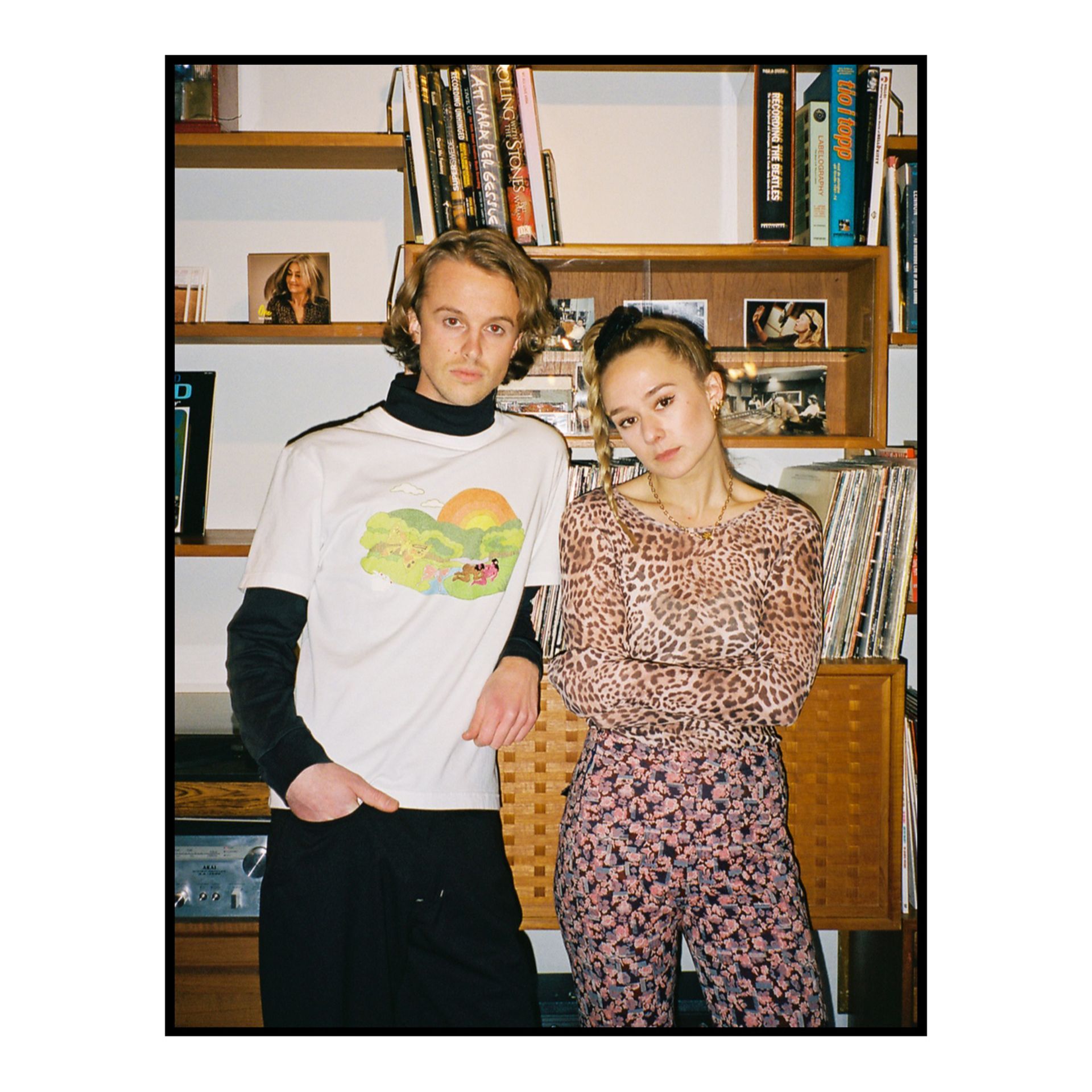 Daniel Isaksson, Alba August, White Ferrari