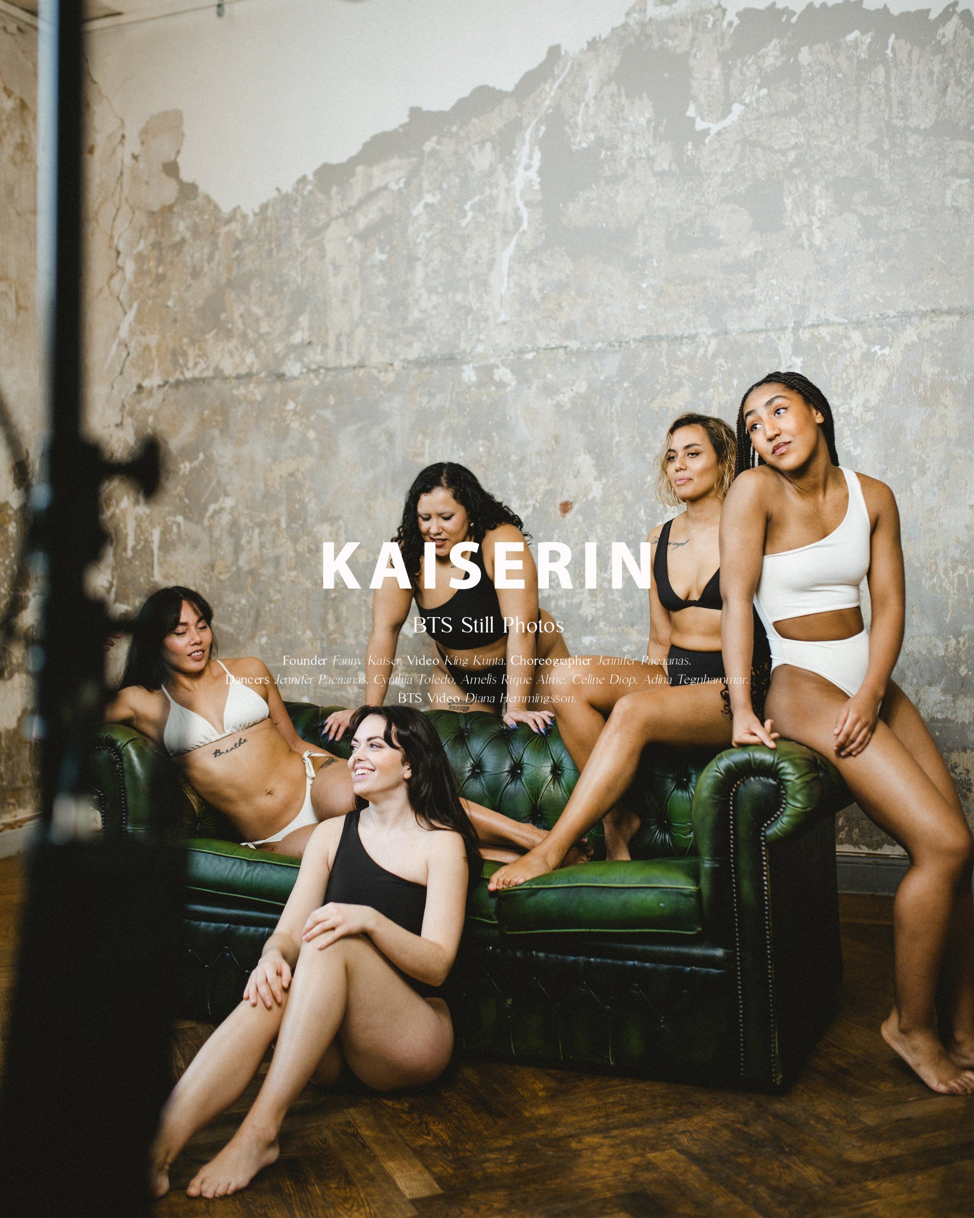 Kaiserin, badkläder, swim suit
