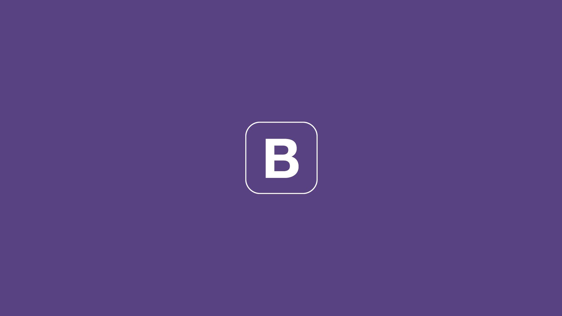Bootstrap logo