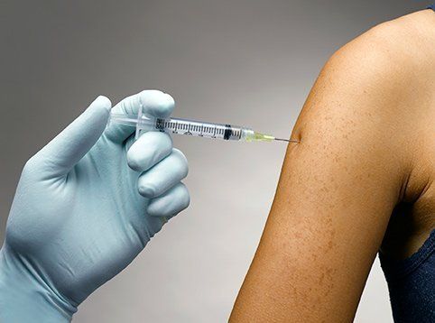 Vaccination Shot
