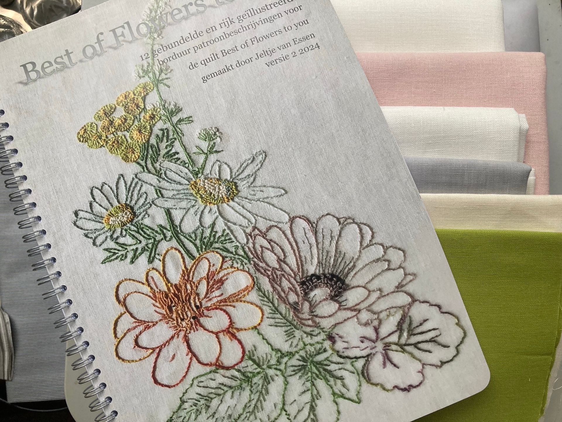 Boek Best of Flowers to you