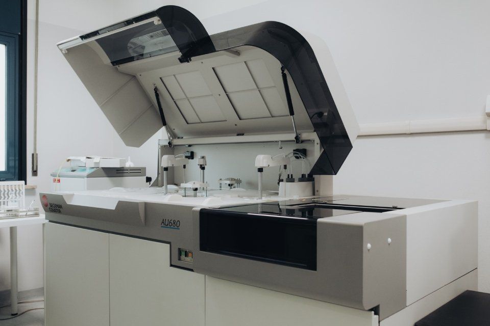 Macchinario diagnostico