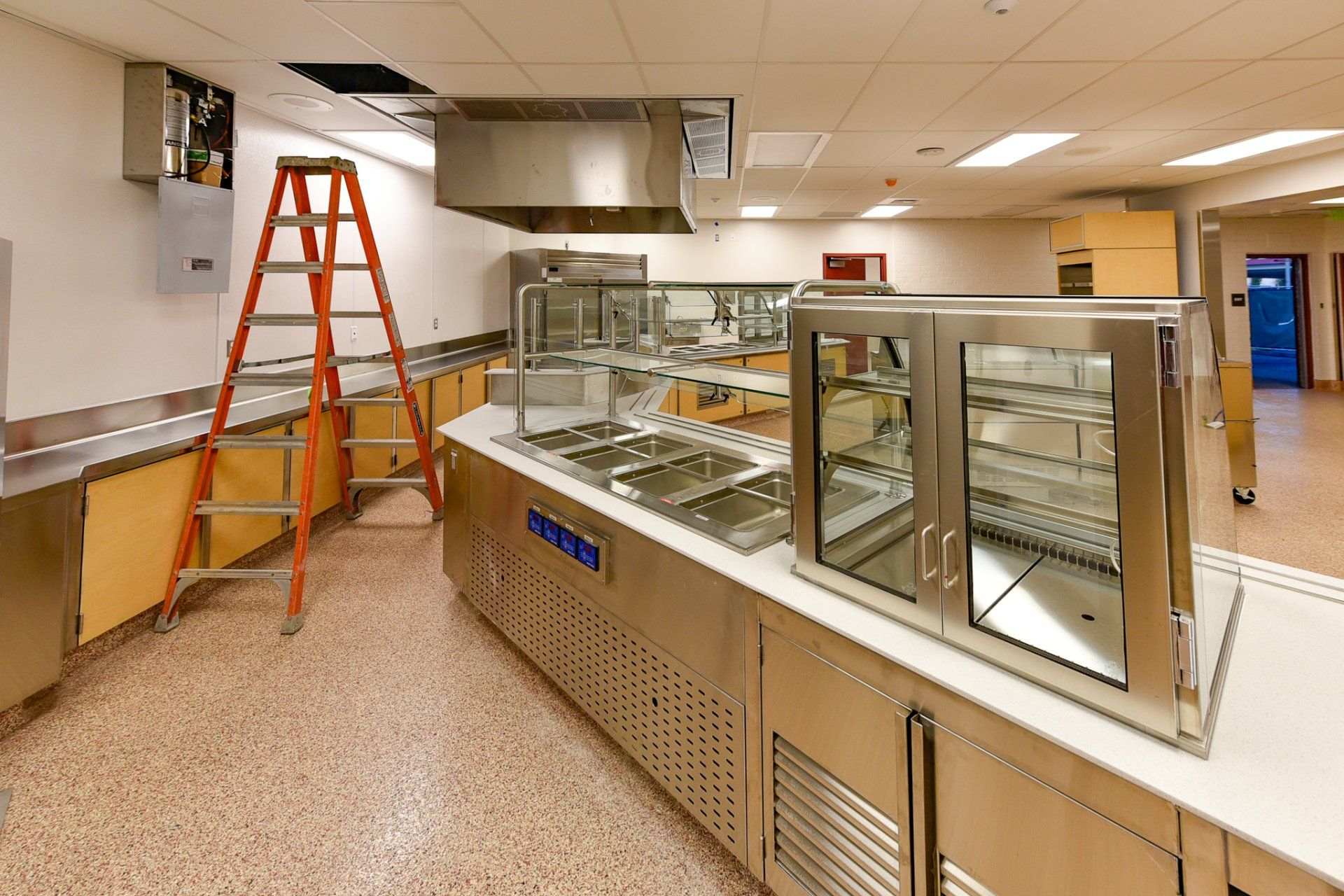 FONTANA HIGH SCHOOL KITCHEN