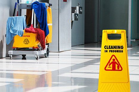Commercial cleaning in Bath