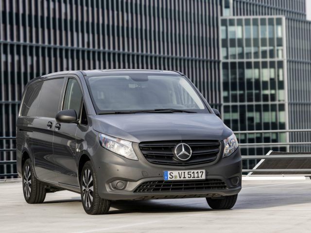 Mercedes Benz Vito lease actie