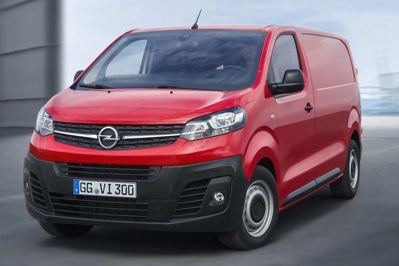 Opel Vivaro leaseprijs