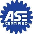 ASE Certified Logo - Legendary Auto Service Center