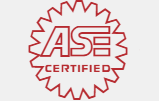 ASE Certified Icon | Legendary Service Center