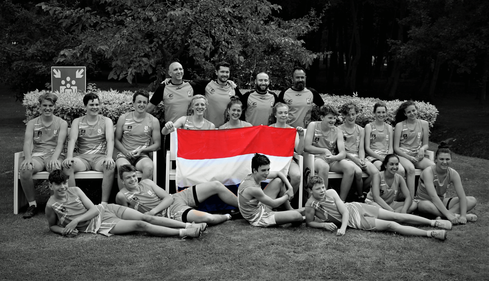 Touch Nederland Juniors JTC 2019