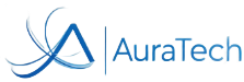 Un logotipo abstracto con la letra 