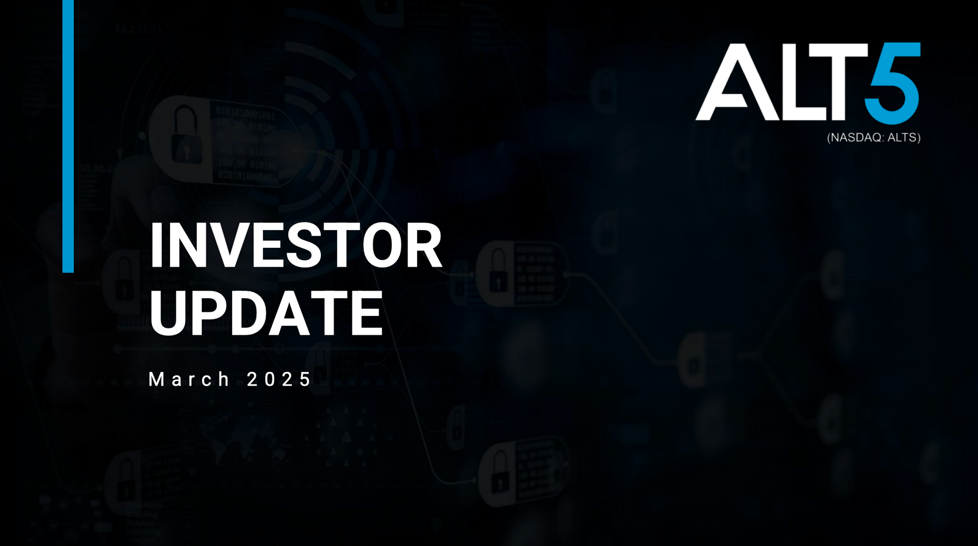 Alt5 Investor Presentation