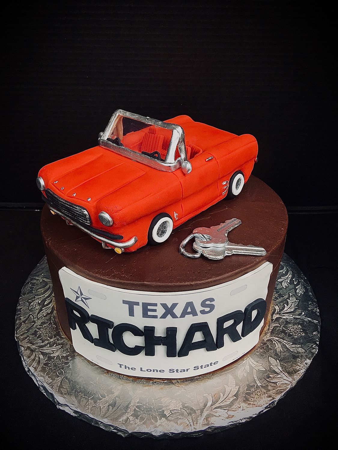 dallas affairs- grooms cake 28