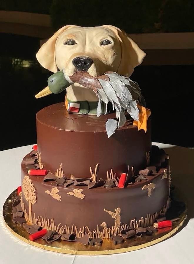 dallas affairs- grooms cake 33