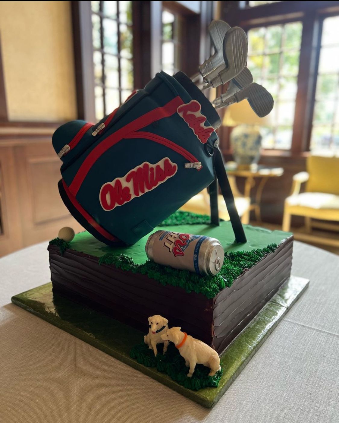 dallas affairs- grooms cake 36