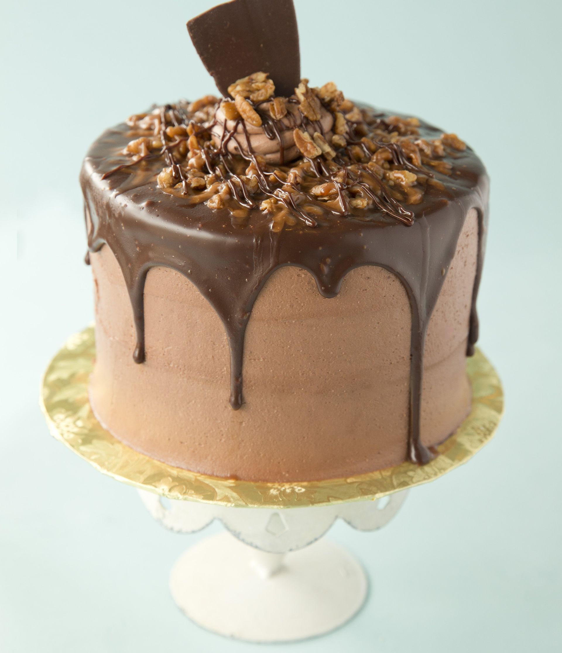 Chocolate “Turtle” Cake