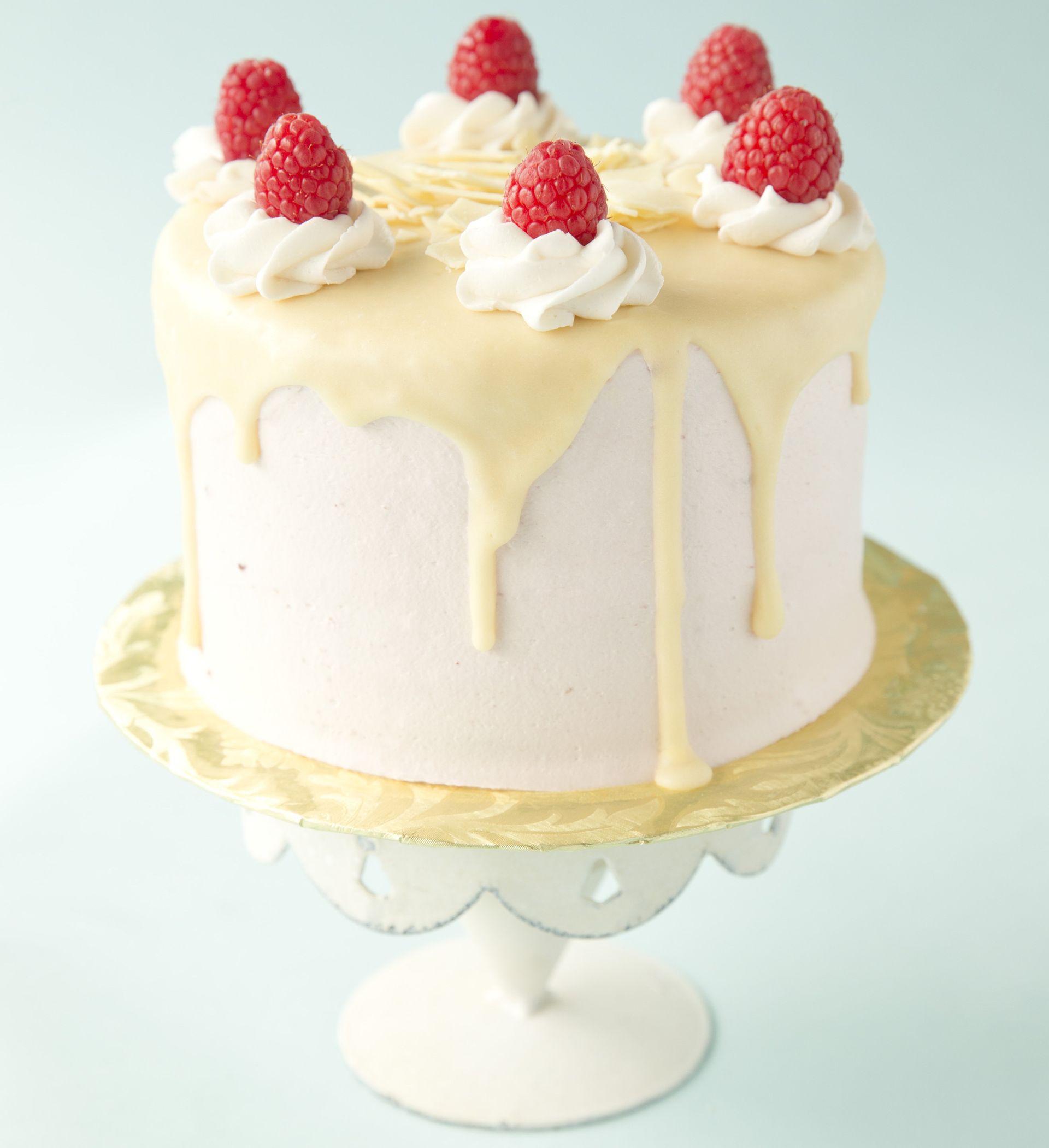 Lemon Raspberry Supreme