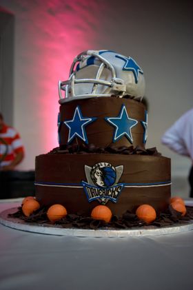 Dallas Affaires Cake Co | Dallas, TX | Groom's Cake