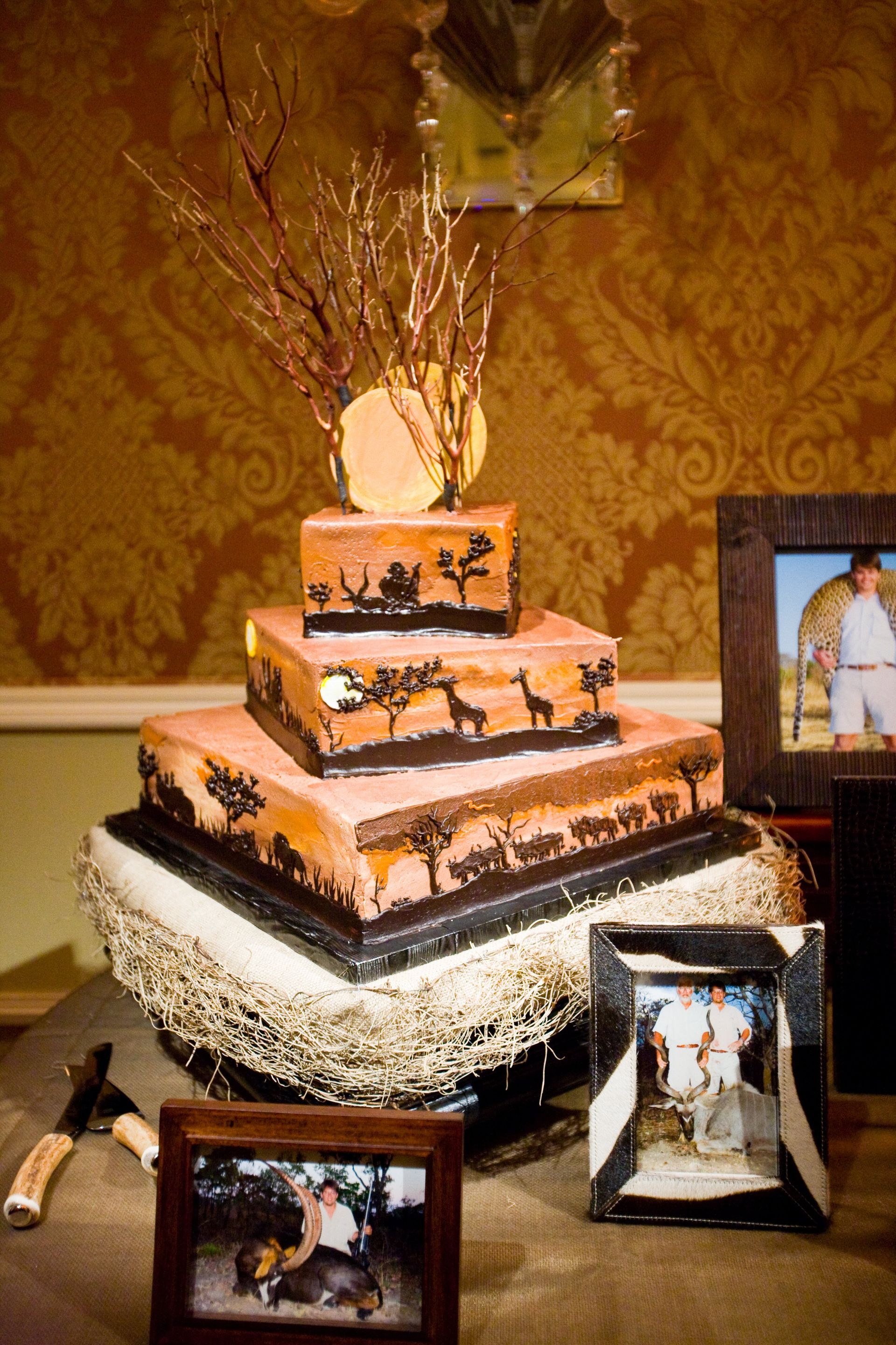 Dallas Affaires Cake Co Dallas, TX Groom's Cake