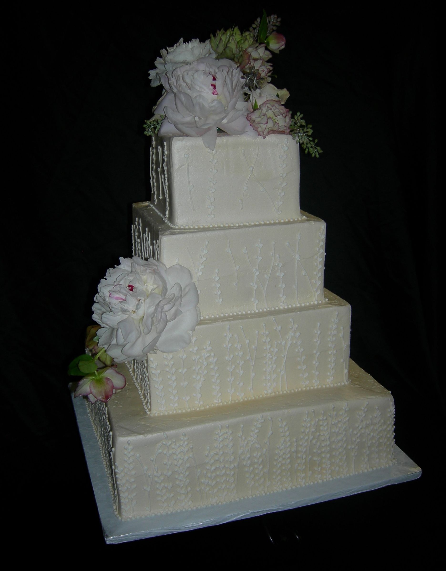 Dallas Affaires Cake Co Dallas, TX Wedding Cake