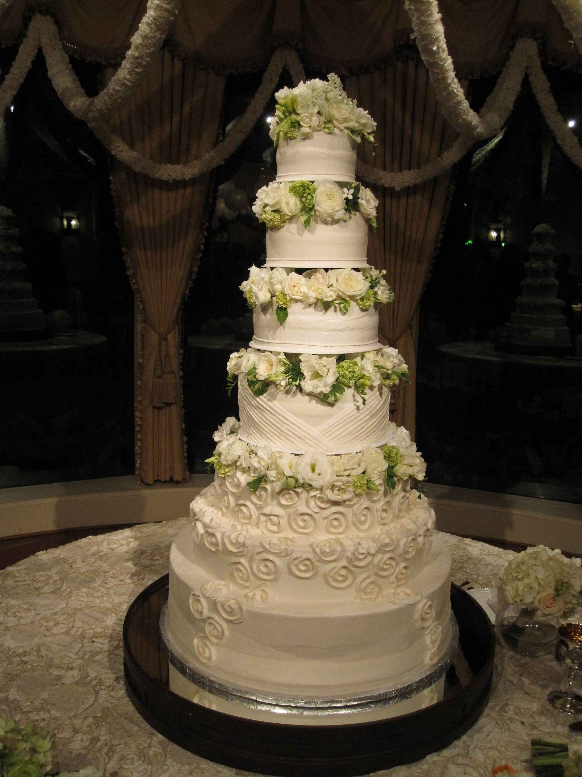 Dallas Affaires Cake Co Dallas, TX Wedding Cake