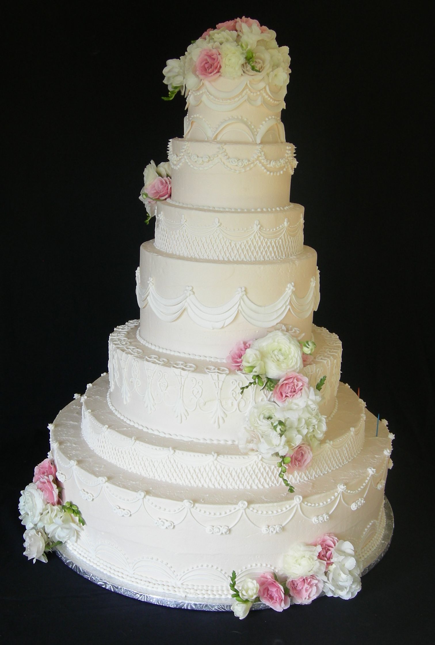 Dallas Affaires Cake Co Dallas, TX Wedding Cake