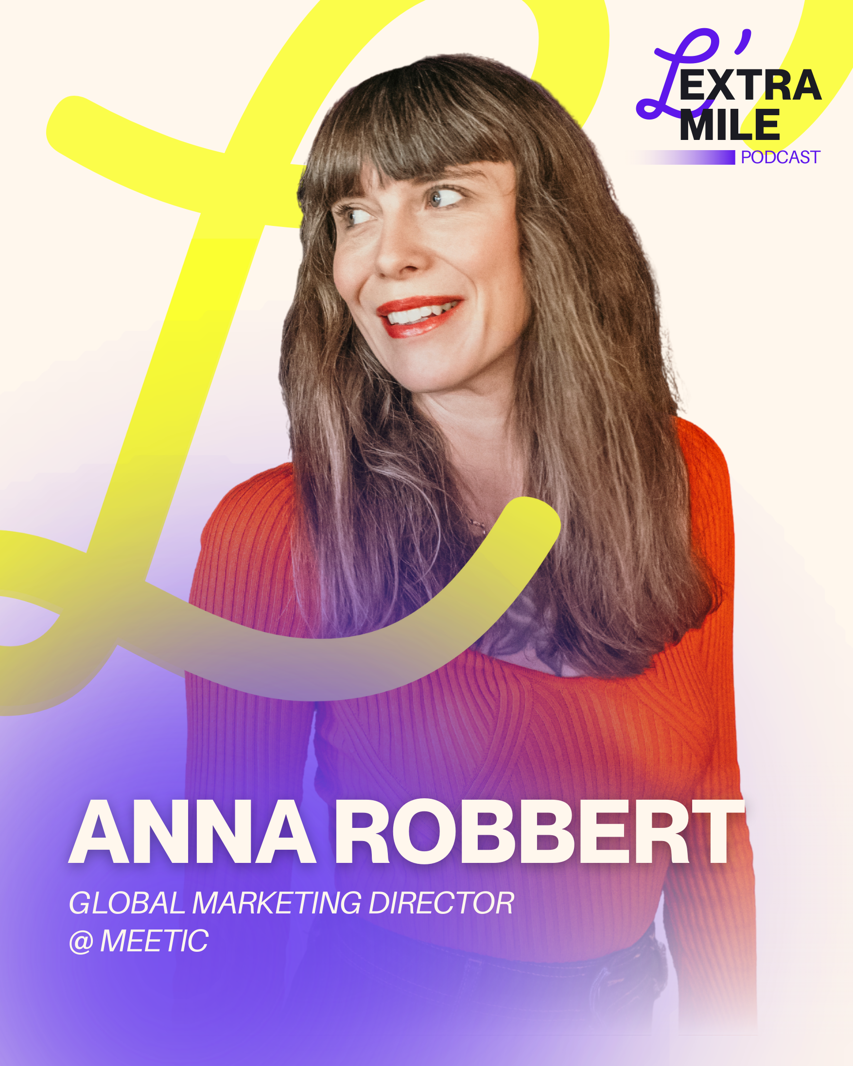 Liebe im Business, wie geht das? Marketing Director Anna Robbert im Interview