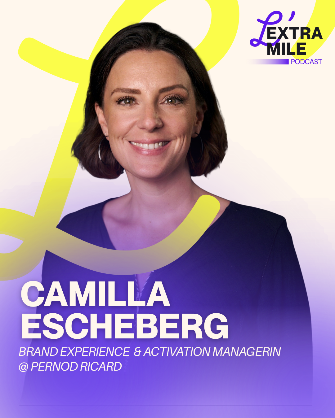 Wie macht man eine Marke erlebbar, Camilla Escheberg?