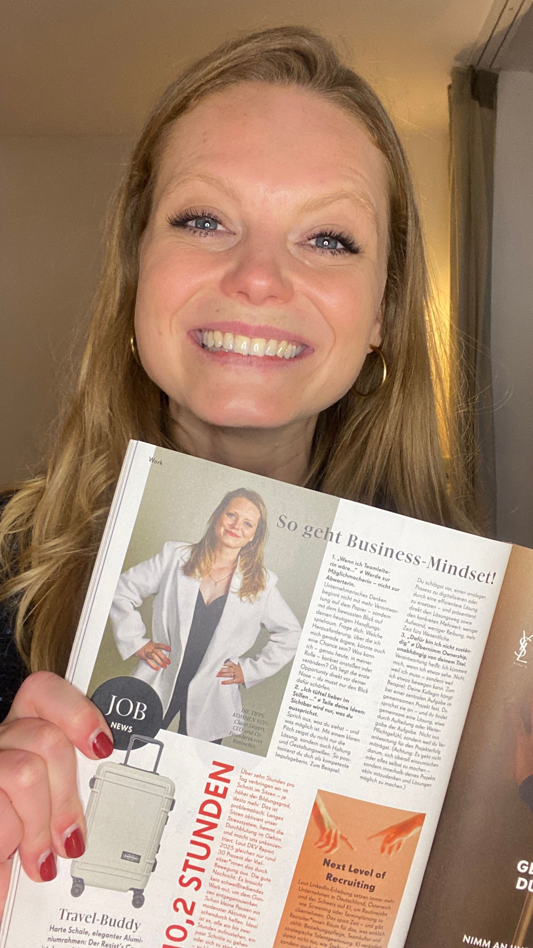 Presse News: Unternehmerisches Mindset als Future Work Skill im EMOTION-Magazin