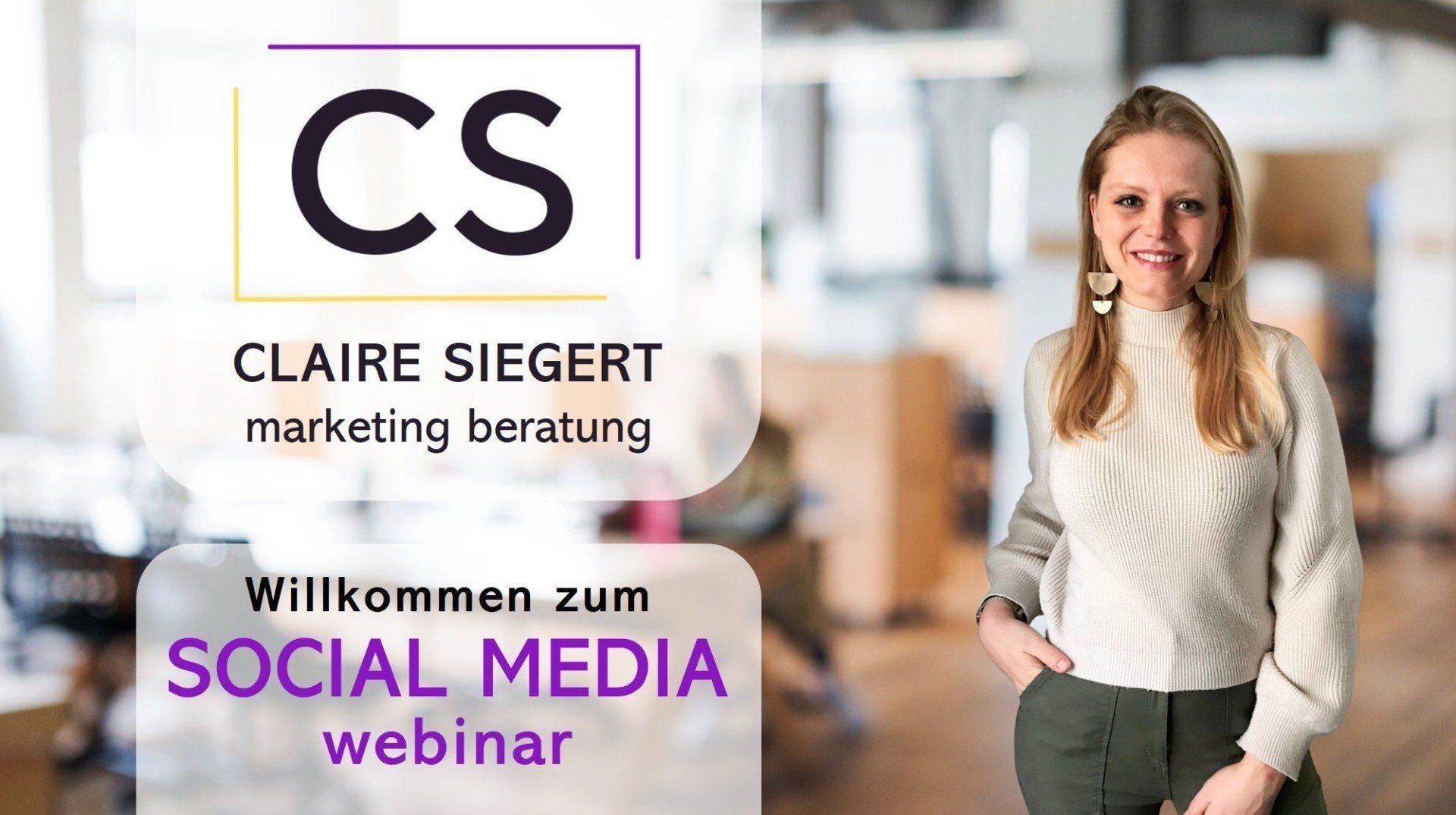 Social Media für dein Business - eine kurze Einführung