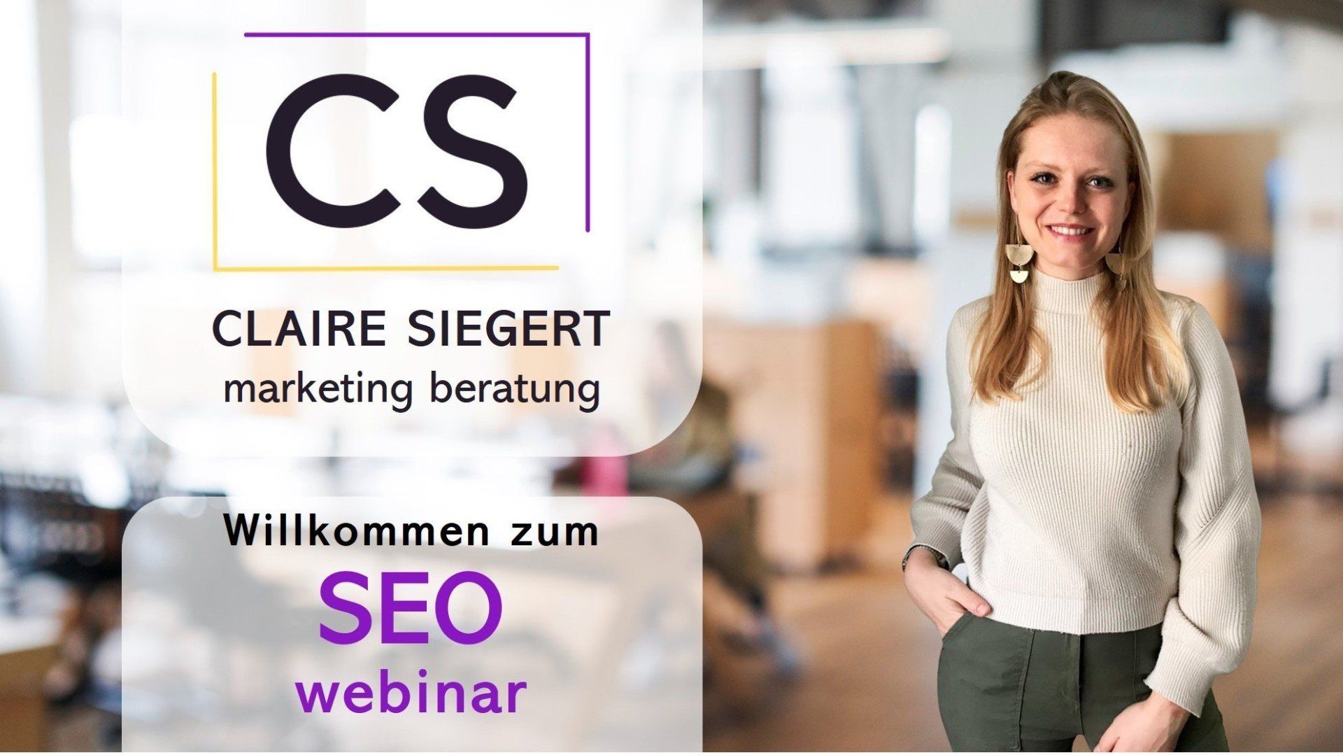 SEO Basics für dein Business