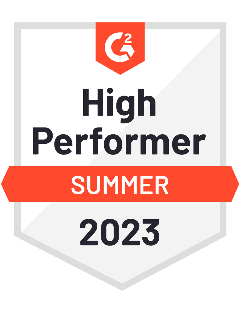 High Performer Summer 2023 Cliengo