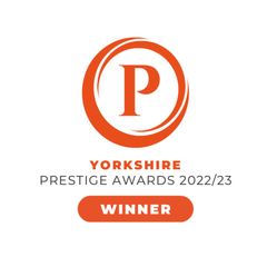 Yorkshire prestige awards 2022/23 winner logo
